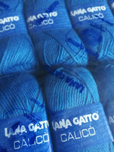 Carica l&#39;immagine nel visualizzatore di Gallery, Misto lana Calicò della Gatto in gomitoli, confezione da 500g.

