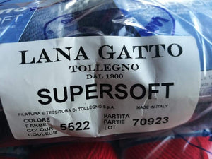 Pura lana Super Soft Gatto, confezione da 500g.