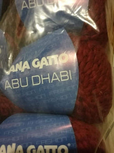 Filato moda Abu Dhabi, confezione da 500g.