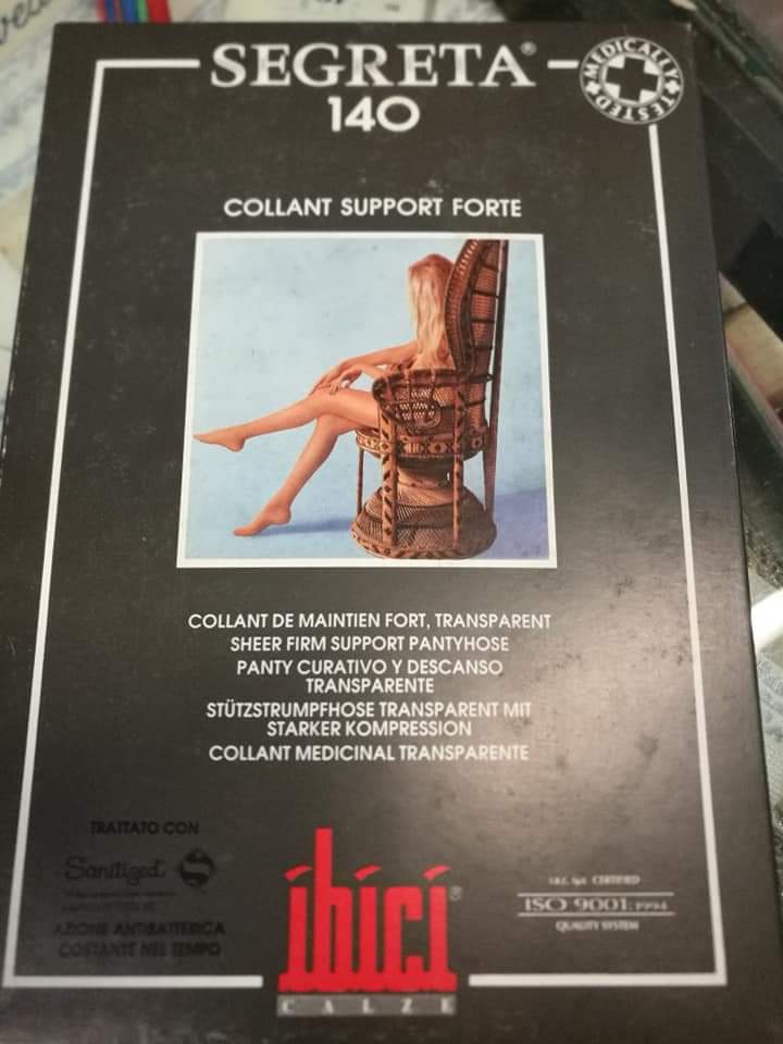 Collant sanagens 140 den compressione graduata | Acquisti Online su