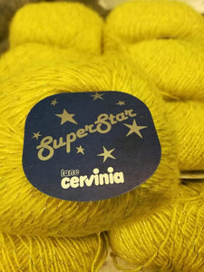 Super Star Cervinia, misto lana, mohair e Lurex, 500g.