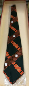 Cravatta vintage, originale anni sessanta, 100g.