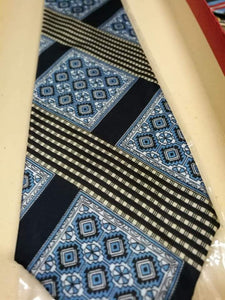 Cravatta vintage, originale anni sessanta, 100g.