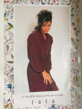 Carica l&#39;immagine nel visualizzatore di Gallery, Vestaglia da donna elegante e calda, colore prugna, 1kg.

