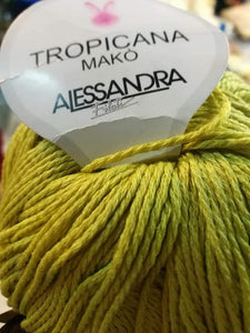 Cotone Tropicana Alessandra, gomitolo da 100g.