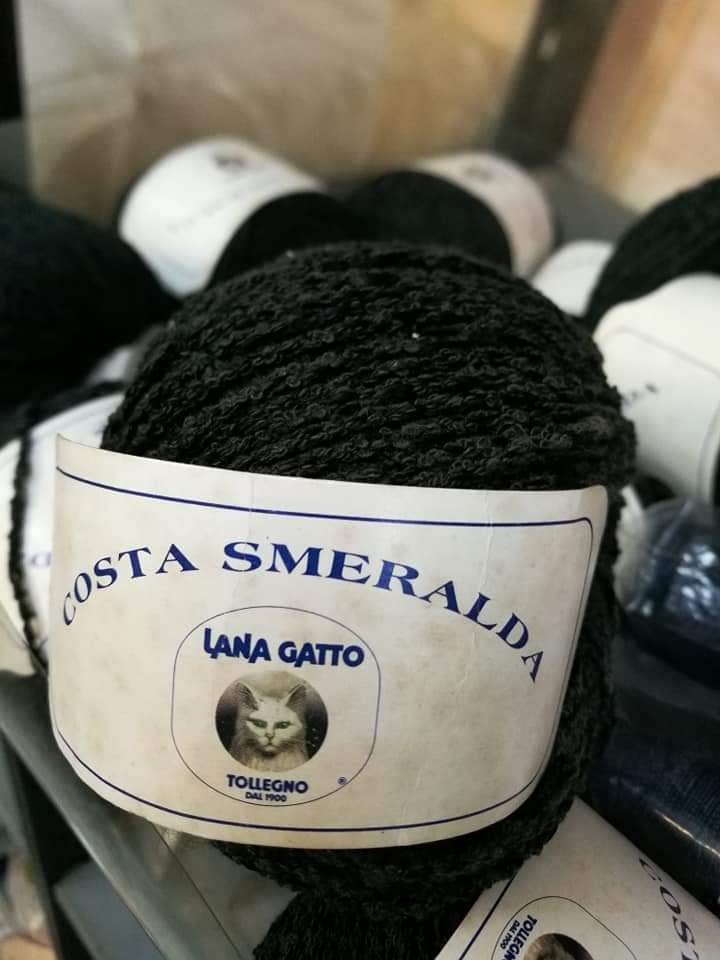 Misto cotone Costa Smeralda Gatto, grigio fumo, 850g