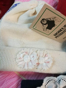 Set in pura lana vergine per neonati, 300g.
