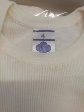 Carica l&#39;immagine nel visualizzatore di Gallery, Magliette intime baby, sei, marca Magnolia, lana argento, 1kg.
