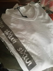 T - Shirt SiXLui in puro cotone elasticizzato, 300g.