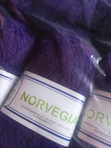 Norvegia Cervinia, misto lana, ferri 6. Confezione da 1kg.