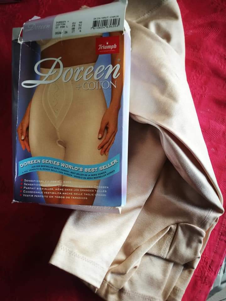 Doreen Cotton Triumph pelle/skin, nudo, mis 6. 300g.