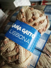 Carica l&#39;immagine nel visualizzatore di Gallery, Lisbona Lana Gatto, acrilico e nylon per eleganti sciarpe, bordure e tanto altro.500g.
