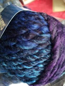 Misto lana(53%) filato moda fantasia Wenghen, confezione da 500g..