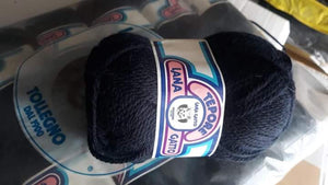Tepore Gatto misto lana morbidissimo con pelo di coniglio e acrilico, colore blu. 500g