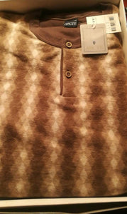 Arcte pigiama uomo in puro cotone, caldo e comodo, taglia 7/56. 800g.