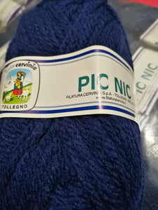 Misto lana Pic Nic Cervinia, ferri 5/6.confezione da 500g.