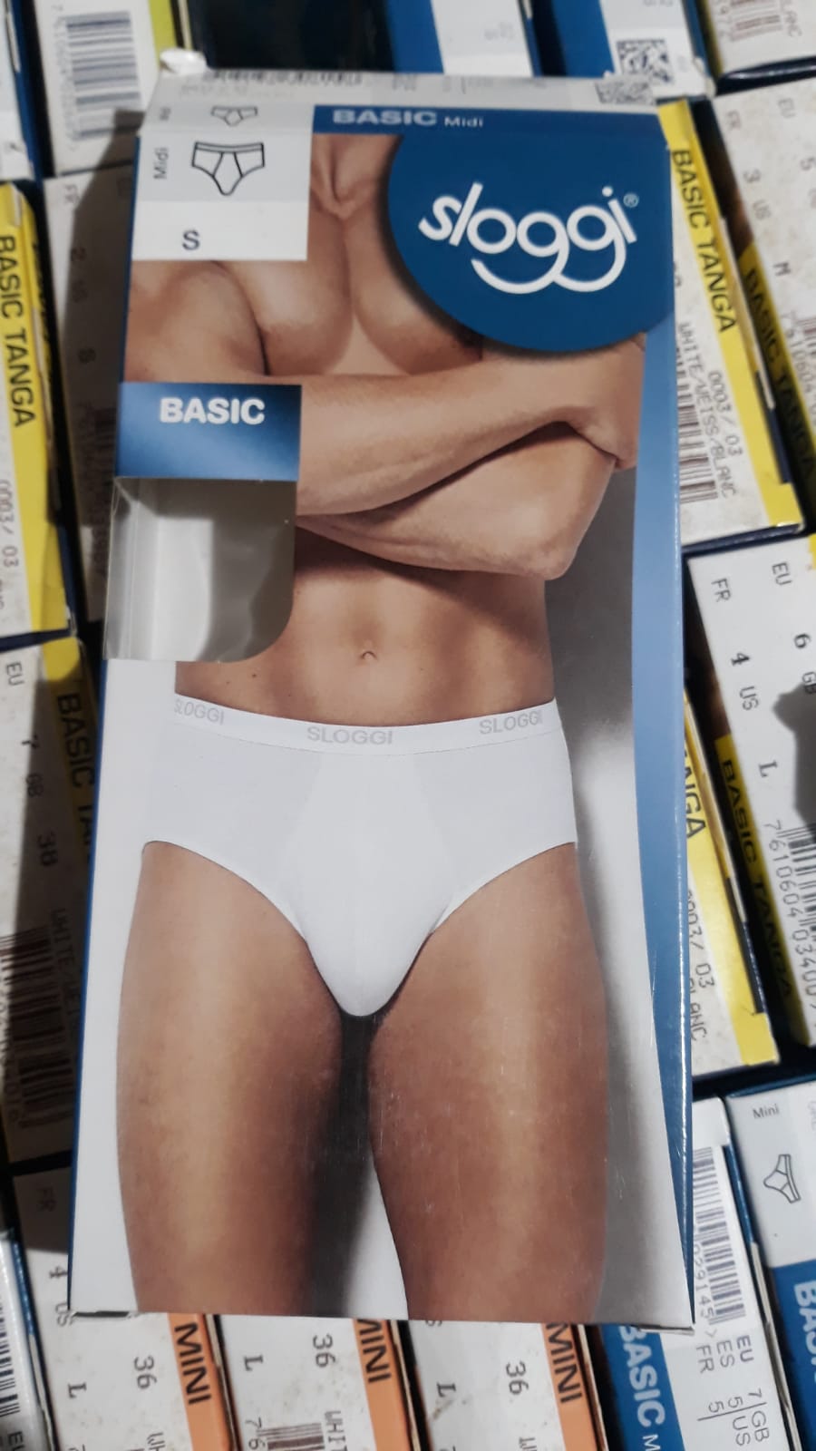 Sloggi Boxer Basic Short Set Da 4 O 8 Pezzi Taglia 3 A 8 Cotone Stretch Elastico - Foto 6