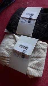 Collant OMSA in lana, due paia. Coppia taglia I/II e taglia III/IV. 400g