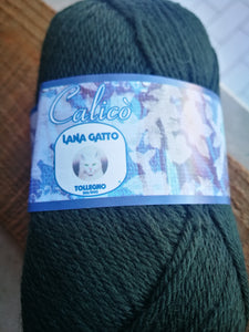Misto lana Calicò della Gatto in gomitoli, confezione da 500g.