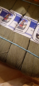 Bicomponent Cervinia, misto lana in matasse, 2/25.:1kg.