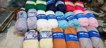 Carica l&#39;immagine nel visualizzatore di Gallery, Misto lana Calicò Lana Gatto in mix di colori in foto(2 gomitoli per colore). 1 kg.

