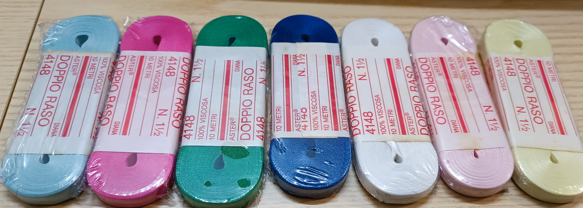 Nastro Doppioraso - 65 Ottanio / 6 Mm / 100 M Nastro Doppioraso - 65 Ottanio / 6 Mm / 100 M