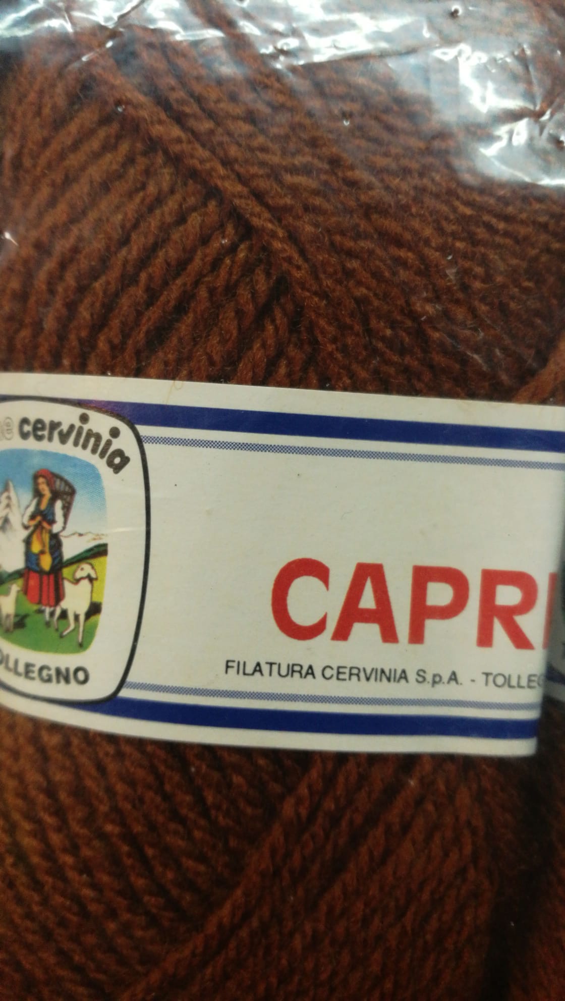 Cervinia Art Caprice, 100% cotone acrilico; 10 goitoli di lana, colore Cervinia Art Caprice, 100% cotone acrilico; 10 goitoli di lana, colore